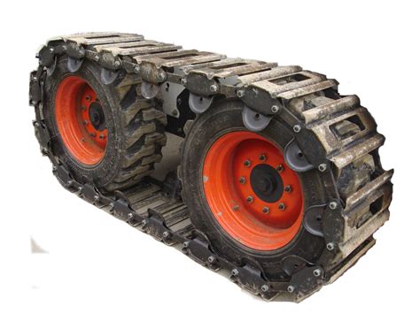 tire tracks for skid steer|tracks for wheeled skid steer.